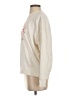 Francesca's Ivory Sweatshirt Size XS - photo 5