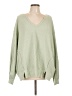 Pink Lily Green Pullover Sweater Size M - photo 1