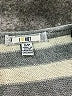 I Love H81 Stripes Gray Pullover Sweater Size S - photo 7