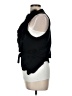Lauren Vidal Solid Black Vest Size M - photo 5
