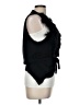 Lauren Vidal Solid Black Vest Size M - photo 4