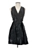 Topshop Paisley Black Cocktail Dress Size 2 - photo 1
