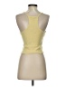 Essentials by Full Tilt 100% Cotton Yellow Tank Top Size XS - photo 2