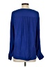 RACHEL Rachel Roy 100% Polyester Blue Long Sleeve Blouse Size S - photo 2
