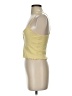Essentials by Full Tilt 100% Cotton Yellow Tank Top Size XS - photo 5