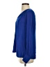 RACHEL Rachel Roy 100% Polyester Blue Long Sleeve Blouse Size S - photo 5