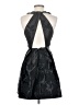 Topshop Paisley Black Cocktail Dress Size 2 - photo 2