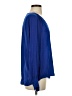 RACHEL Rachel Roy 100% Polyester Blue Long Sleeve Blouse Size S - photo 4