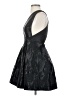 Topshop Paisley Black Cocktail Dress Size 2 - photo 5