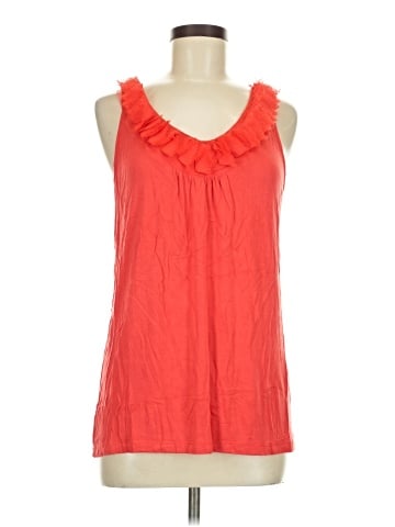 Neiman Marcus Sleeveless Blouse (view 1)