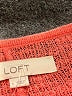 Ann Taylor LOFT Orange Pullover Sweater Size L - photo 7
