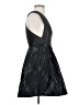 Topshop Paisley Black Cocktail Dress Size 2 - photo 4