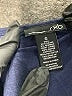 RXB Blue 3/4 Sleeve Blouse Size S - photo 7