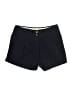 Elevenses Chevron-herringbone Black Shorts Size 8 - photo 1