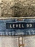 Level 99 Hearts Blue Jeans Size 10 - photo 7