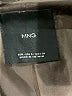 MNG Houndstooth Brown Blazer Size S - photo 6