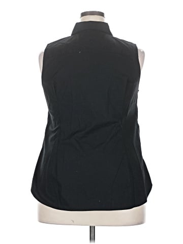 Banana Republic Sleeveless Button-Down Shirt (view 2)