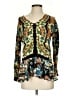 Free People 100% Rayon Teal Long Sleeve Blouse Size XS - photo 1