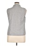 Unbranded Gray Sleeveless Button-Down Shirt Size XL - photo 2