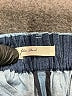 Julien David Chevron-herringbone Blue Shorts Size 2 - photo 3