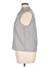 Unbranded Gray Sleeveless Button-Down Shirt Size XL - photo 5