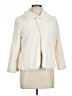 Assorted Brands 100% Polyester Ivory Faux Fur Jacket Size L - photo 1