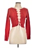 Shein Red Long Sleeve Top Size L - photo 1