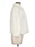 Assorted Brands 100% Polyester Ivory Faux Fur Jacket Size L - photo 4
