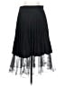 Rag & Bone Solid Black Formal Skirt Size 2 - photo 1