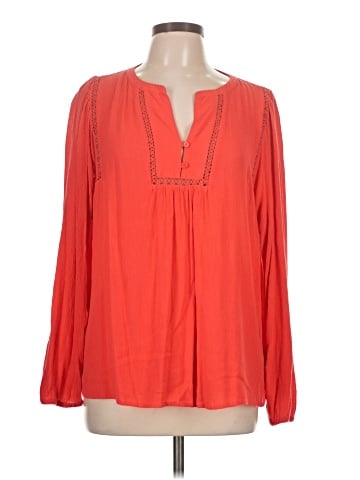 Gap Long Sleeve Blouse (view 1)