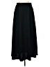 Rena Rowan Solid Black Formal Skirt Size 6 - photo 1