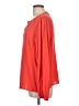 Gap 100% Rayon Red Long Sleeve Blouse Size L - photo 5