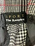The Kooples Plaid Gray Casual Pants Size Med (2) - photo 7