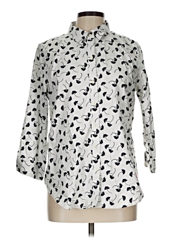 Coldwater Creek 3/4 Sleeve Button-Down Shirt (view 1)