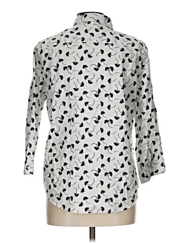 Coldwater Creek 3/4 Sleeve Button-Down Shirt (view 2)