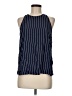 Old Navy 100% Rayon Blue Sleeveless Blouse Size M - photo 1