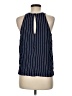 Old Navy 100% Rayon Blue Sleeveless Blouse Size M - photo 2