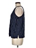 Old Navy 100% Rayon Blue Sleeveless Blouse Size M - photo 5