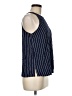 Old Navy 100% Rayon Blue Sleeveless Blouse Size M - photo 4