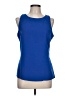 Forever 21 Blue Sleeveless Blouse Size L - photo 1