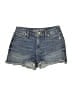 Universal Thread Blue Denim Shorts Size 2 - photo 1