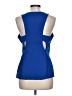 Forever 21 Blue Sleeveless Blouse Size L - photo 2