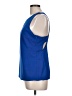 Forever 21 Blue Sleeveless Blouse Size L - photo 5