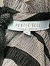 Hunter Bell Stripes Gray 3/4 Sleeve Blouse Size M - photo 7