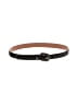 Firenze Black Leather Belt Size M - photo 1