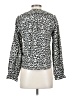 Pilcro Animal Print Ivory Long Sleeve Blouse Size S - photo 2
