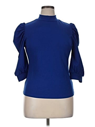La Blanca 3/4 Sleeve Top (view 1)
