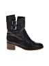 J.Crew 100% Leather Black Boots Size 8 - photo 1