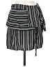 Zara Basic Stripes Black Casual Skirt Size S - photo 1