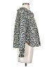 Pilcro Animal Print Ivory Long Sleeve Blouse Size S - photo 4